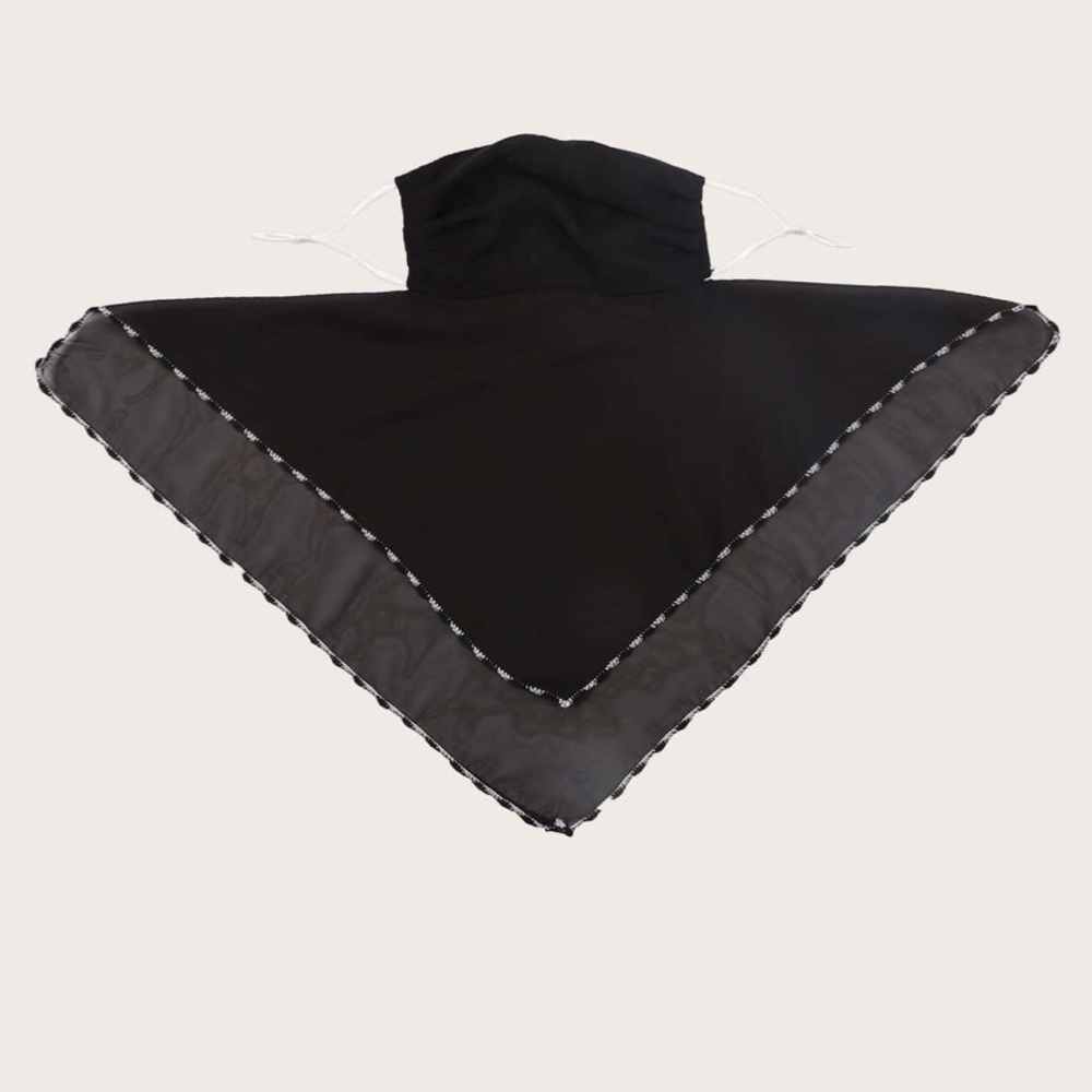 NWT convertible face mask/scarf PRICE FIRM - Picture 4 of 7